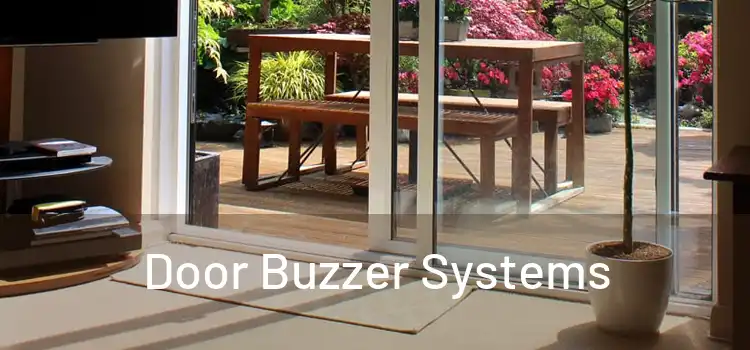  Door Buzzer Systems 