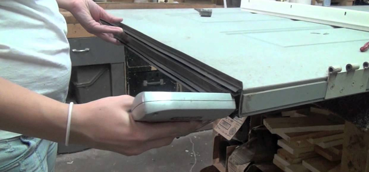 damaged steel door repair Deltona