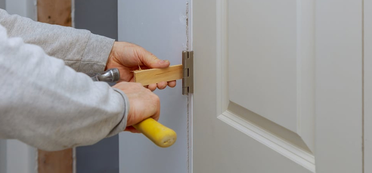 fiberglass entry door repair in Deltona